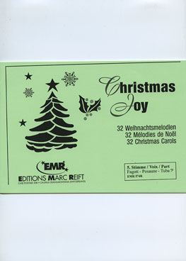 CHRISTMAS JOY (5. PART / STIMME / VOIX), CHRISTMAS