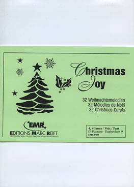 CHRISTMAS JOY (4. PART / STIMME / VOIX), CHRISTMAS