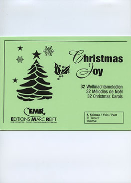 CHRISTMAS JOY (5. PART / STIMME / VOIX)