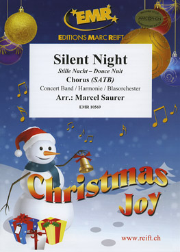 SILENT NIGHT, CHRISTMAS