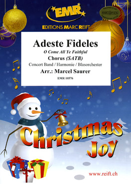 ADESTE FIDELES, CHRISTMAS