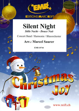 SILENT NIGHT, CHRISTMAS