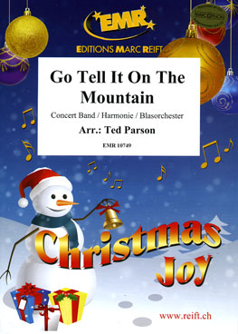 GO TELL IT ON THE MOUNTAIN, CHRISTMAS