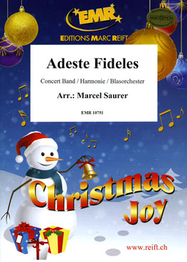 ADESTE FIDELES, CHRISTMAS