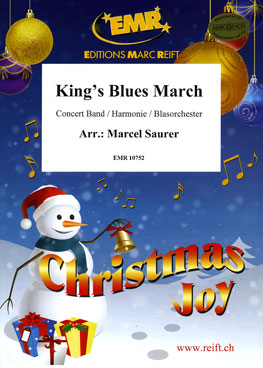 KING'S BLUES MARCH, CHRISTMAS