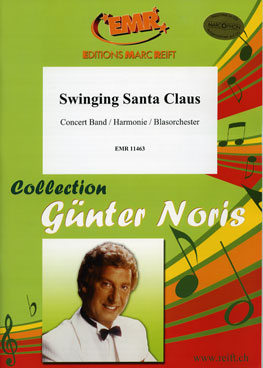 SWINGING SANTA CLAUS