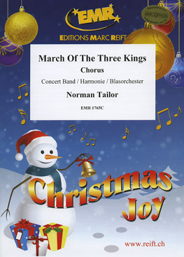 MARCH OF THE THREE KINGS, CHRISTMAS