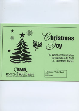 CHRISTMAS JOY (1. PART / STIMME / VOIX)