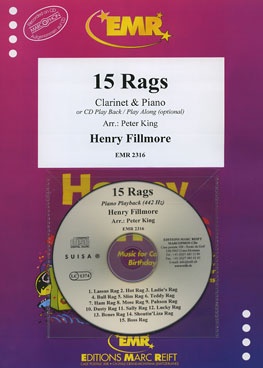 15 RAGS, EMR Clarinet