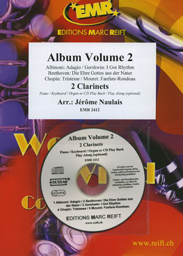 ALBUM VOLUME 2, EMR Clarinet