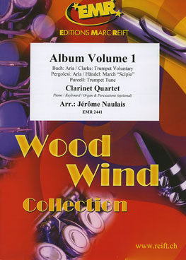 ALBUM VOLUME 1, EMR Clarinet