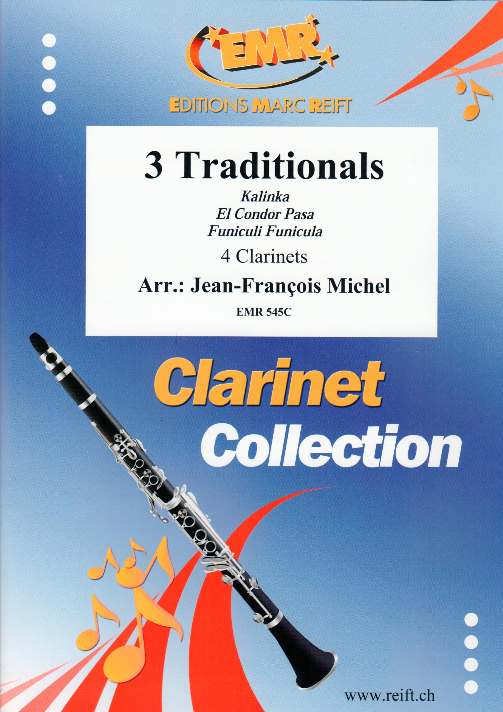 3 TRADITIONALS, EMR Clarinet