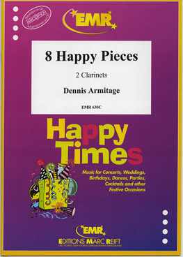 8 HAPPY PIECES, EMR Clarinet