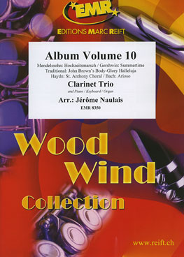 ALBUM VOLUME 10, EMR Clarinet