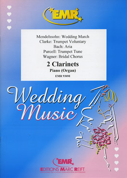 WEDDING MUSIC, EMR Clarinet