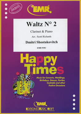 WALTZ N° 2, EMR Clarinet