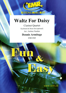 WALTZ FOR DAISY, EMR Clarinet