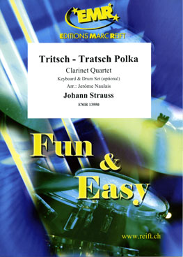 TRITSCH - TRATSCH POLKA, EMR Clarinet