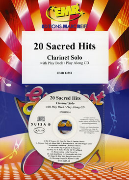 20 SACRED HITS, EMR Clarinet