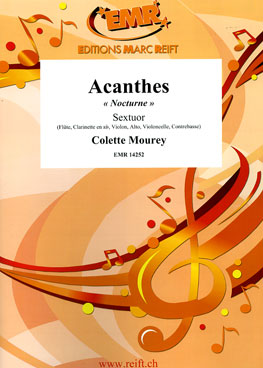 ACANTHES, EMR Clarinet