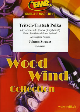 TRITSCH-TRATSCH POLKA, EMR Clarinet