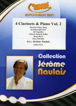 4 CLARINETS & PIANO VOLUME 2, EMR Clarinet