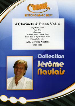 4 CLARINETS & PIANO VOLUME 4, EMR Clarinet