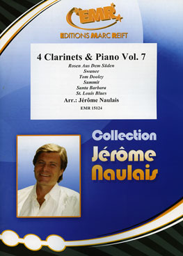 4 CLARINETS & PIANO VOLUME 7