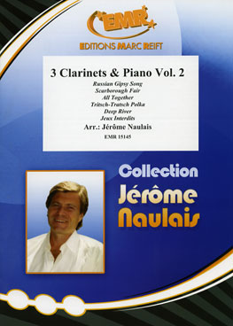 3 CLARINETS & PIANO VOL. 2, EMR Clarinet