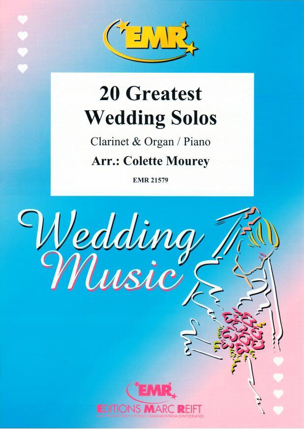 20 GREATEST WEDDING SOLOS