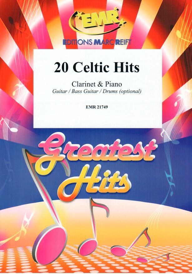 20 CELTIC HITS, EMR Clarinet