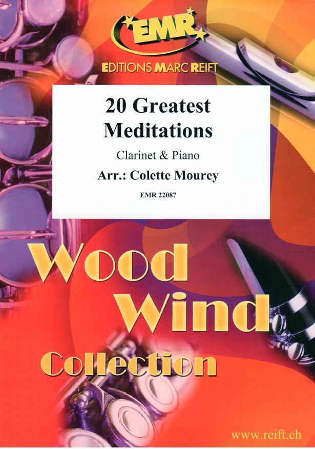 20 GREATEST MEDITATIONS, EMR Clarinet