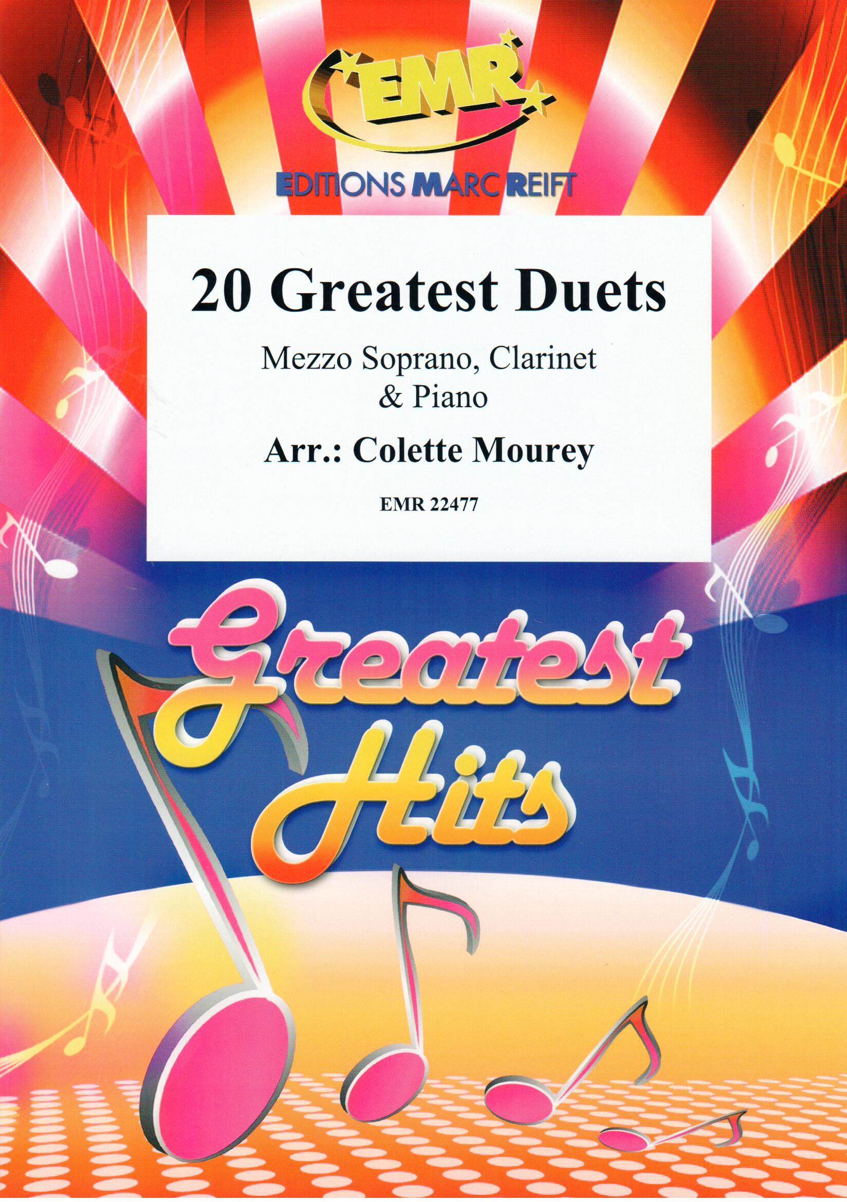 20 GREATEST DUETS