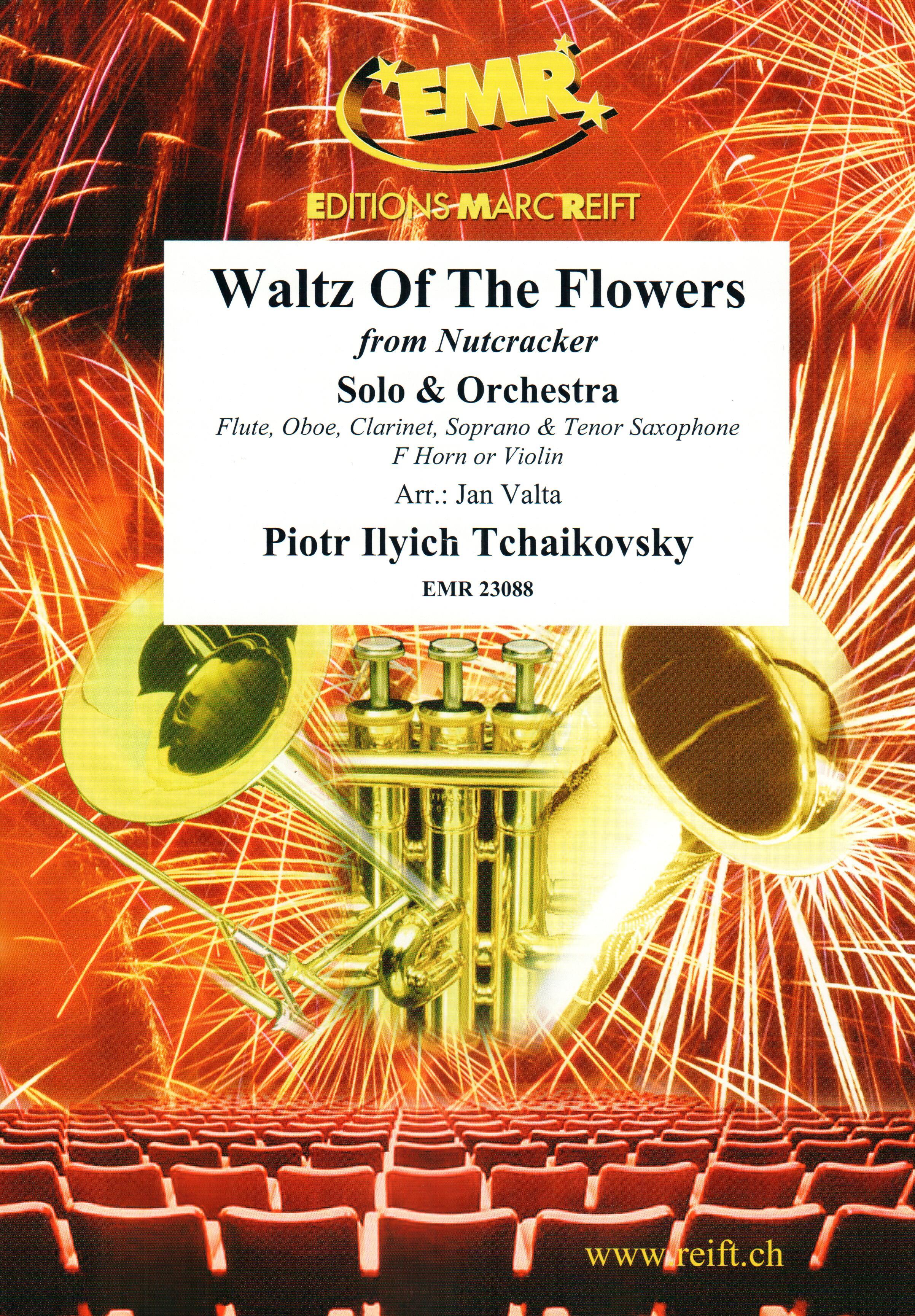 WALTZ OF THE FLOWERS, EMR Clarinet