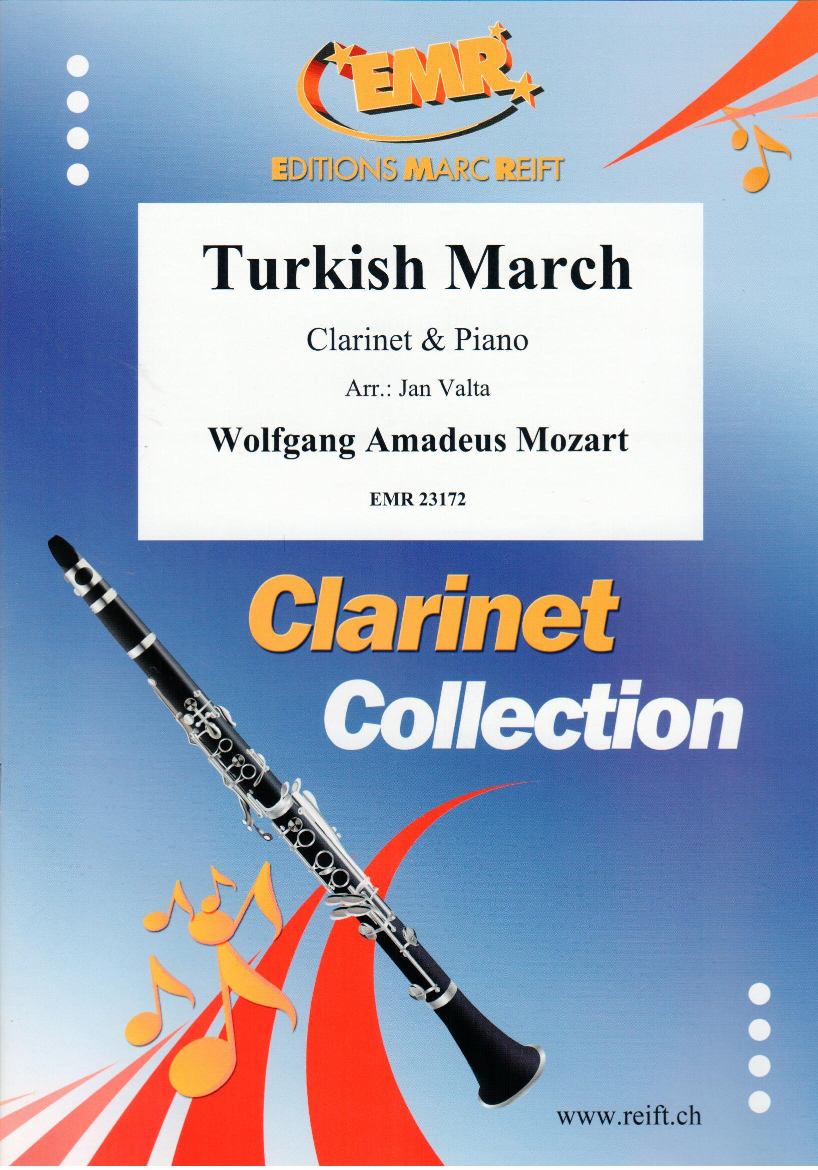 TURKISH MARCH, EMR Clarinet