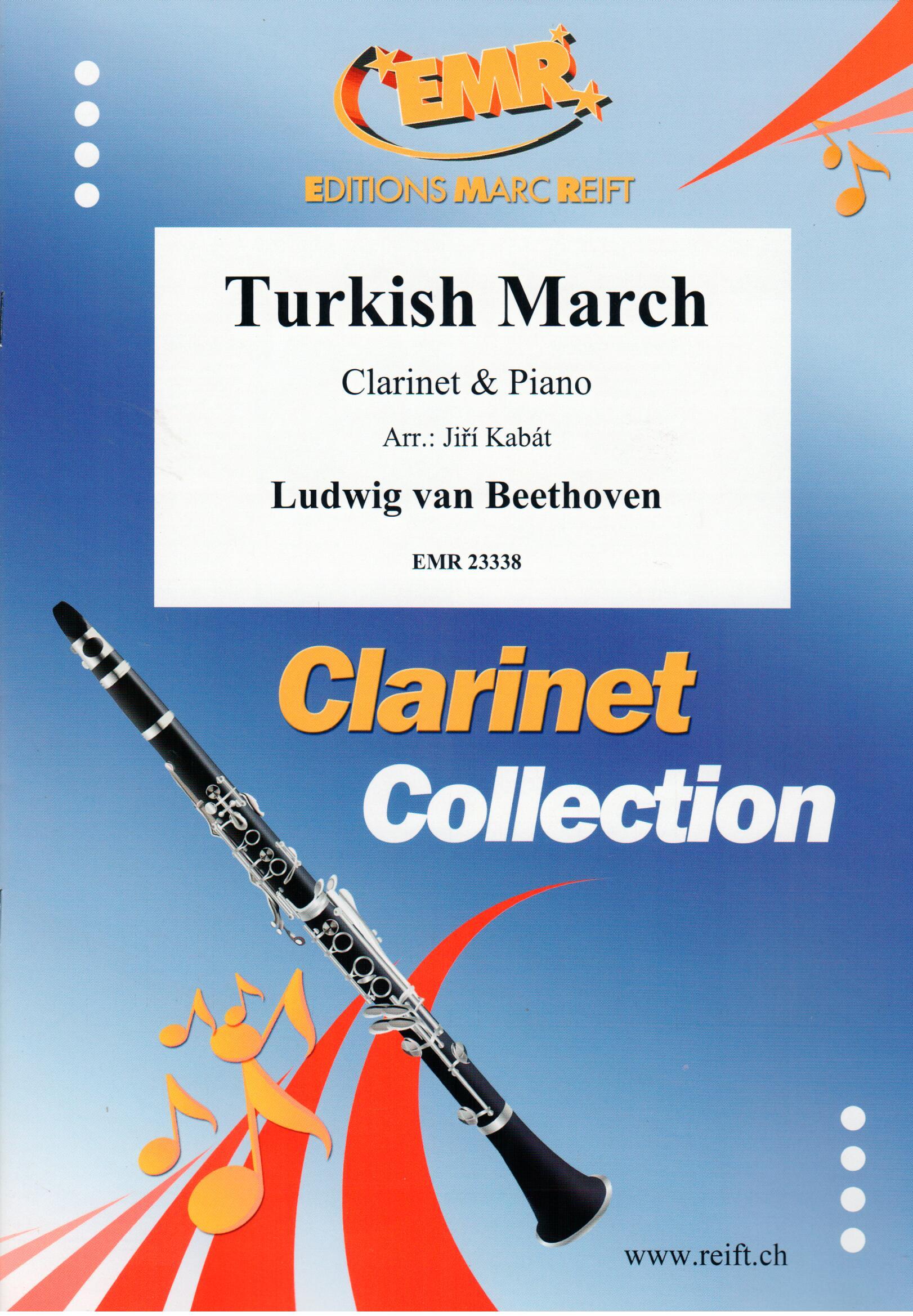 TURKISH MARCH, EMR Clarinet