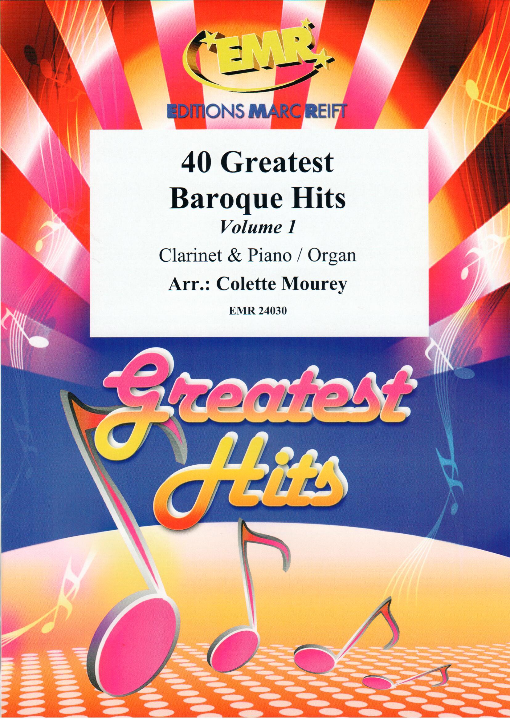 40 GREATEST BAROQUE HITS VOLUME 1