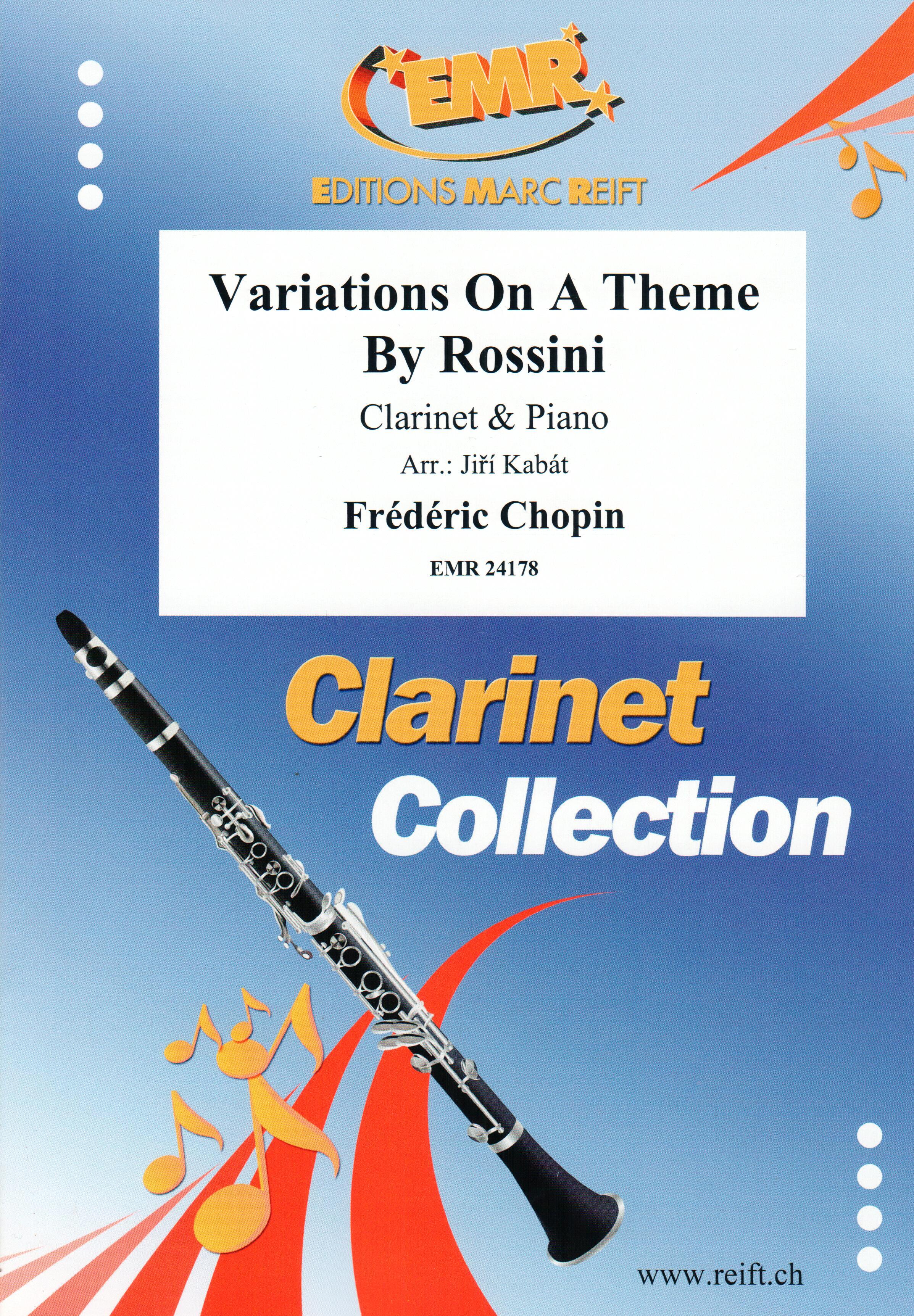 VARIATIONS ON A THEME BY ROSSINI