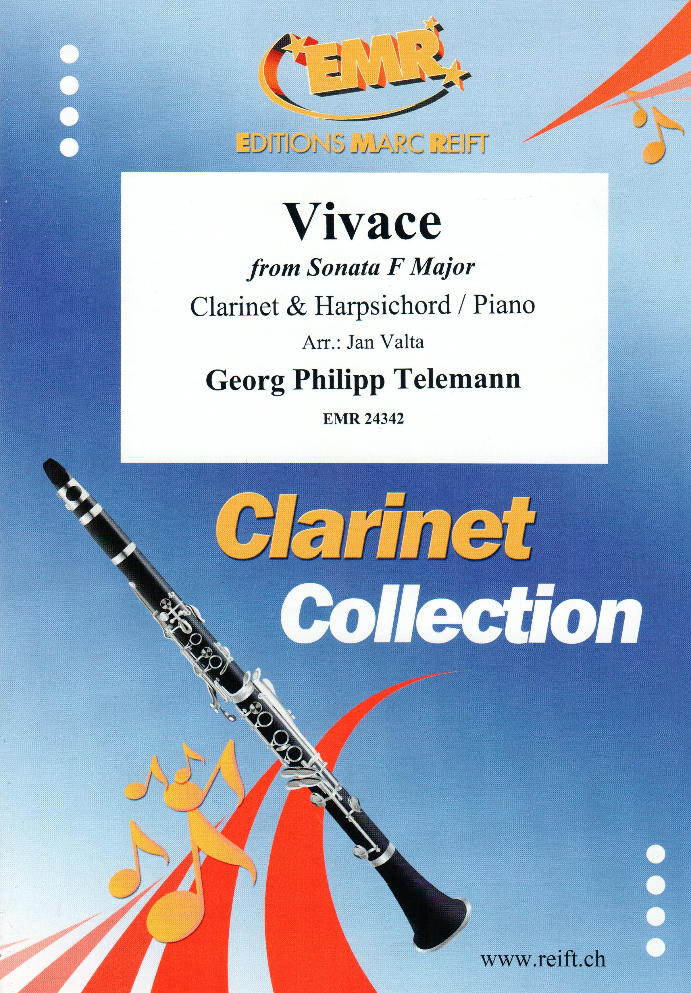 VIVACE, EMR Clarinet