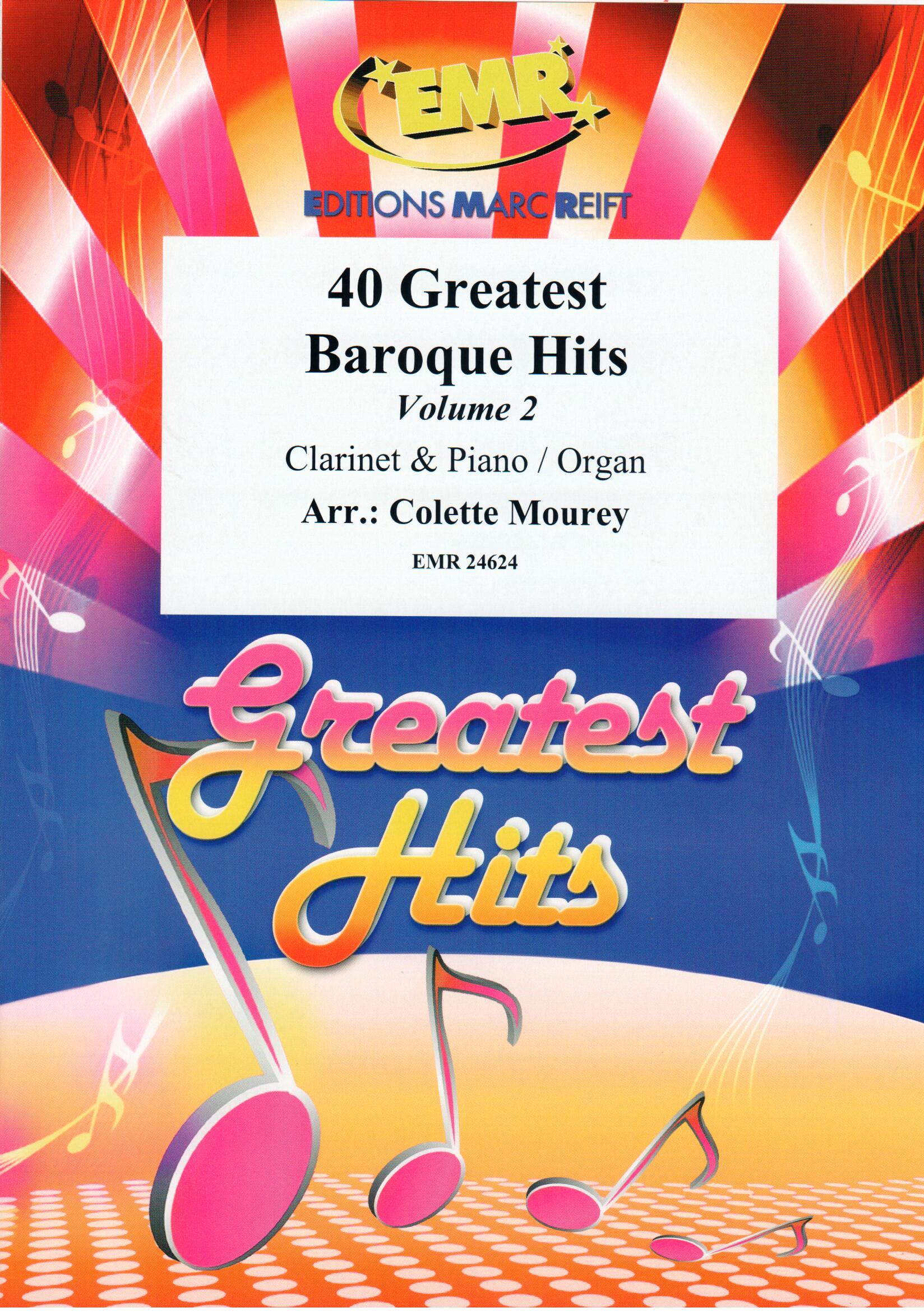 40 GREATEST BAROQUE HITS VOLUME 2