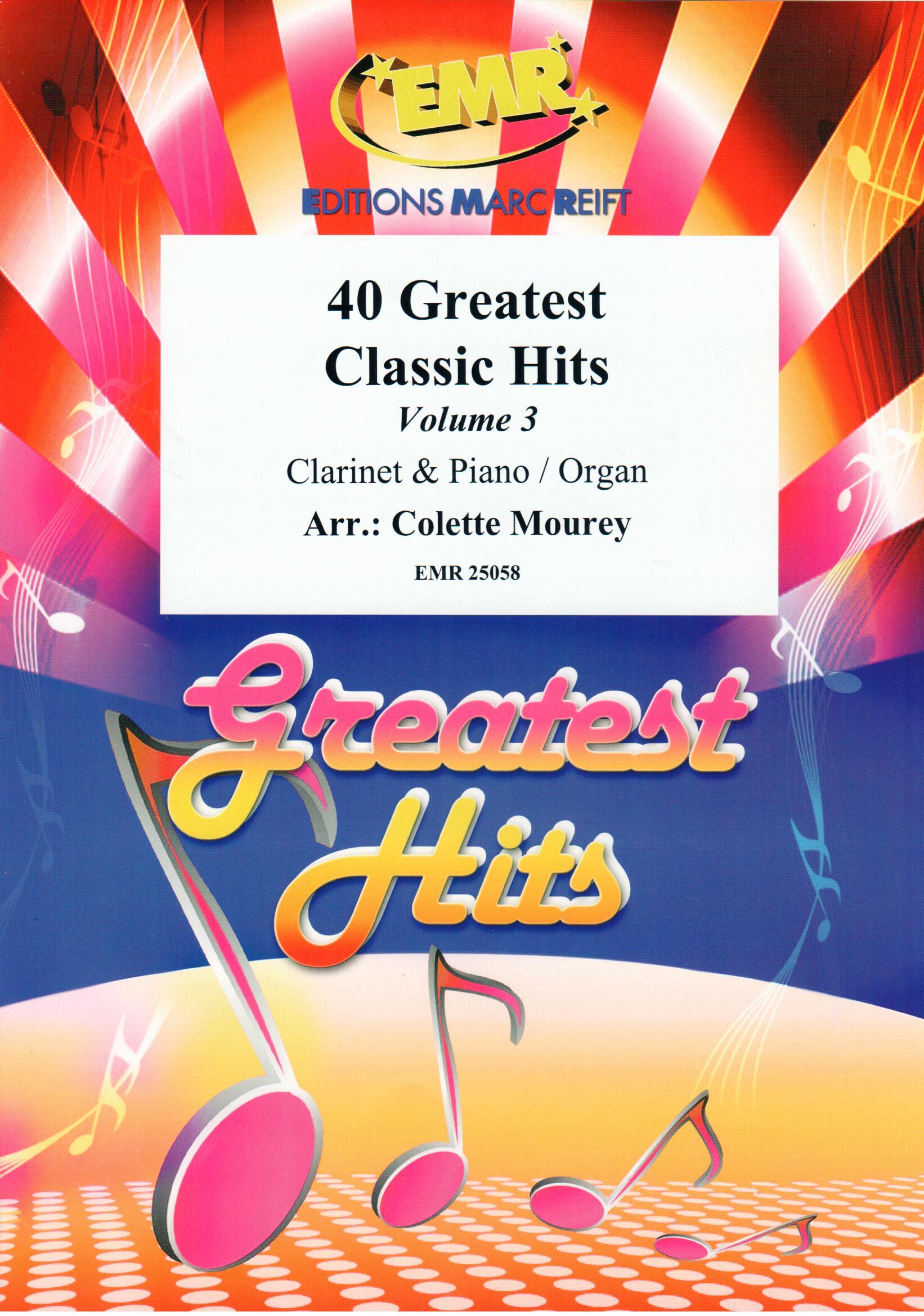 40 GREATEST CLASSIC HITS VOL. 3