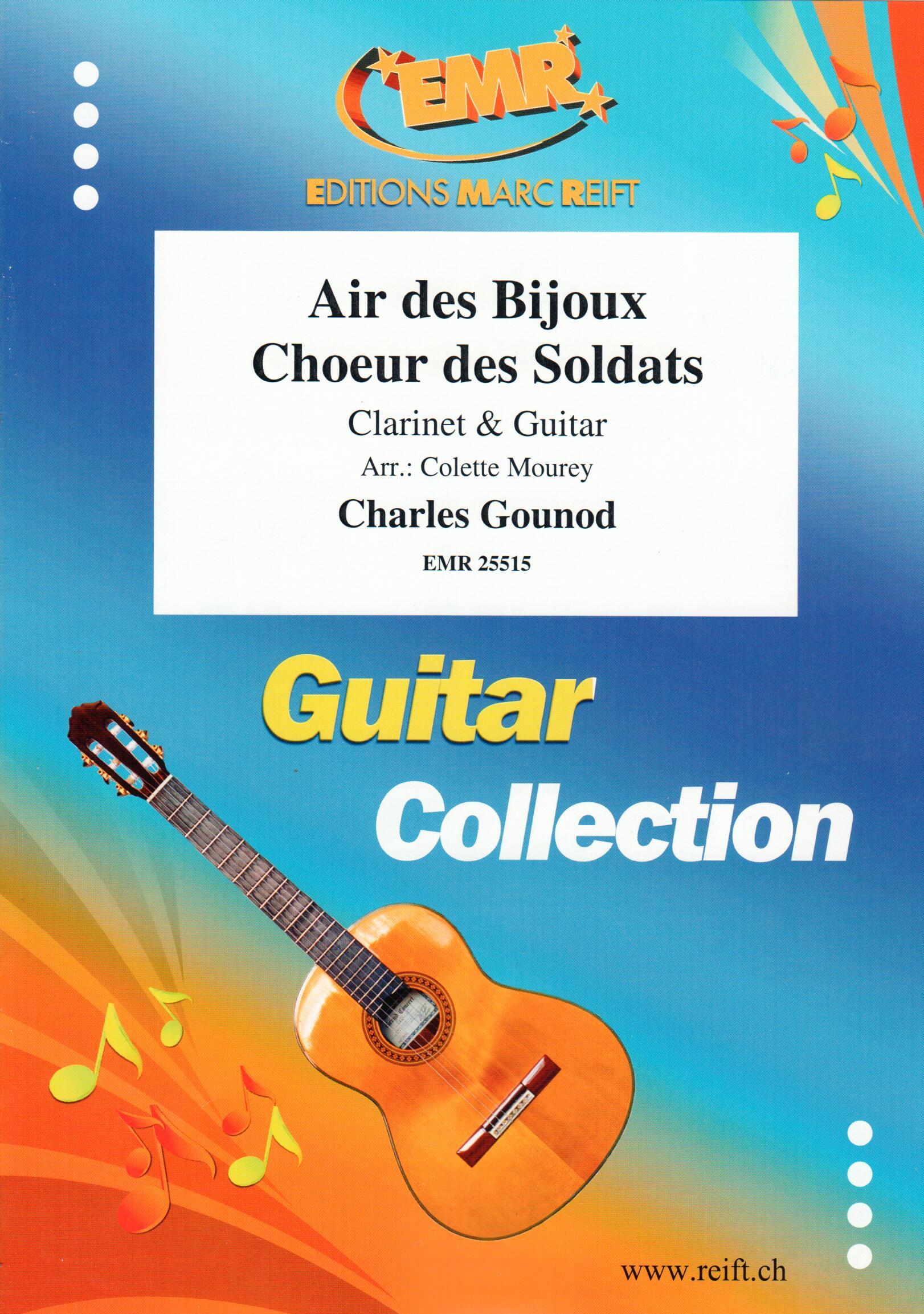 AIR DES BIJOUX / CHOEUR DES SOLDATS, EMR Clarinet