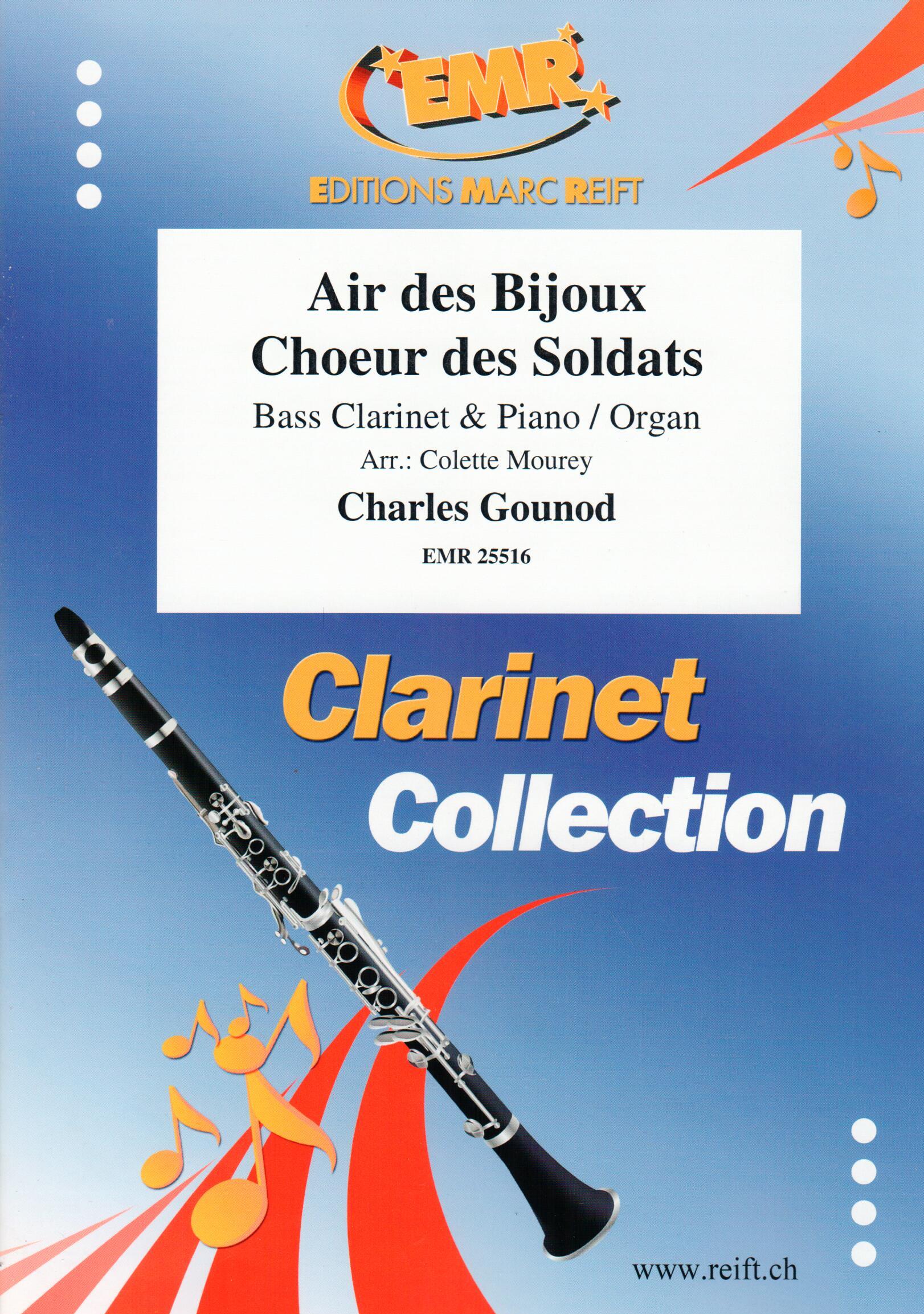 AIR DES BIJOUX / CHOEUR DES SOLDATS, EMR Clarinet