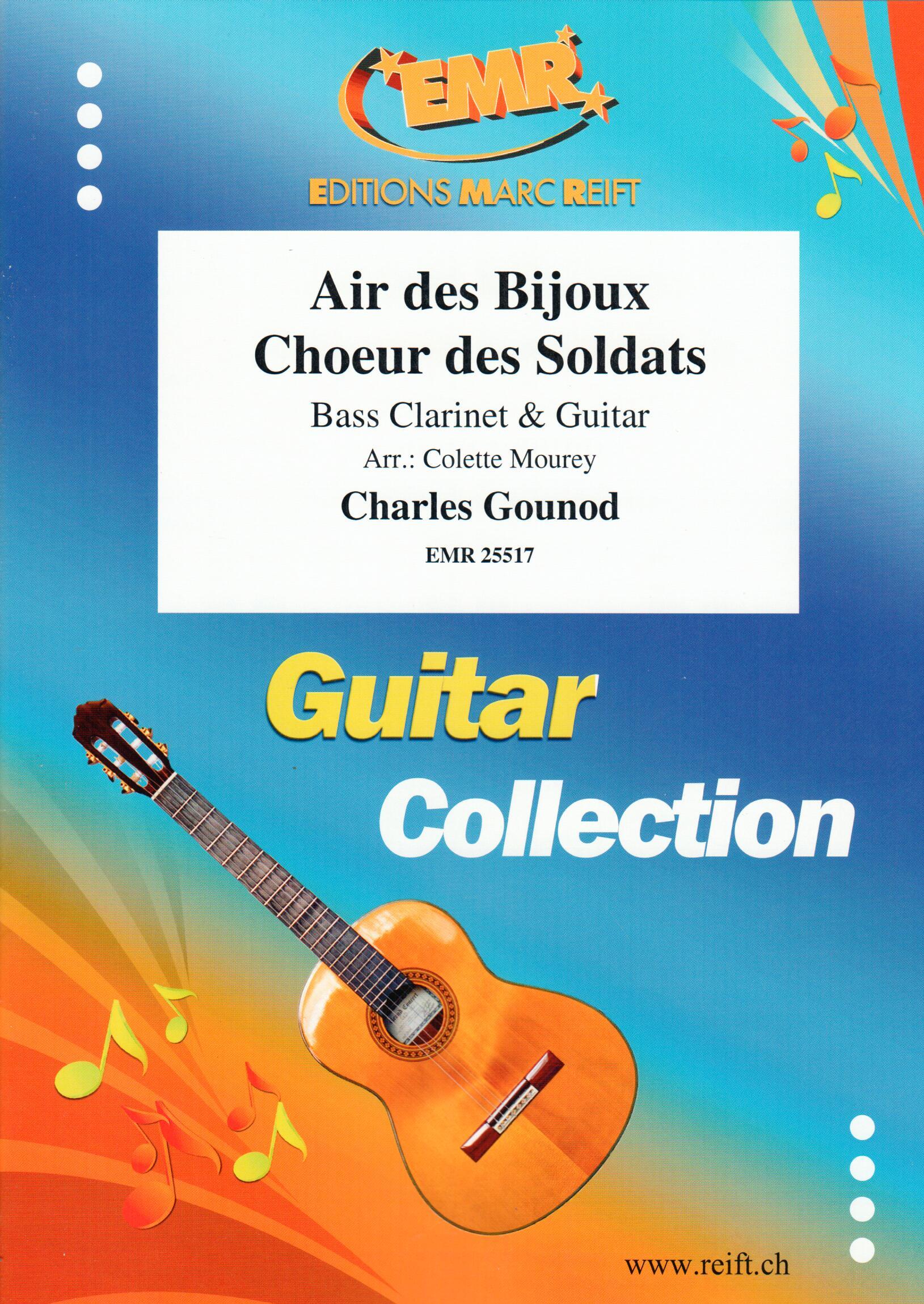 AIR DES BIJOUX / CHOEUR DES SOLDATS, EMR Clarinet