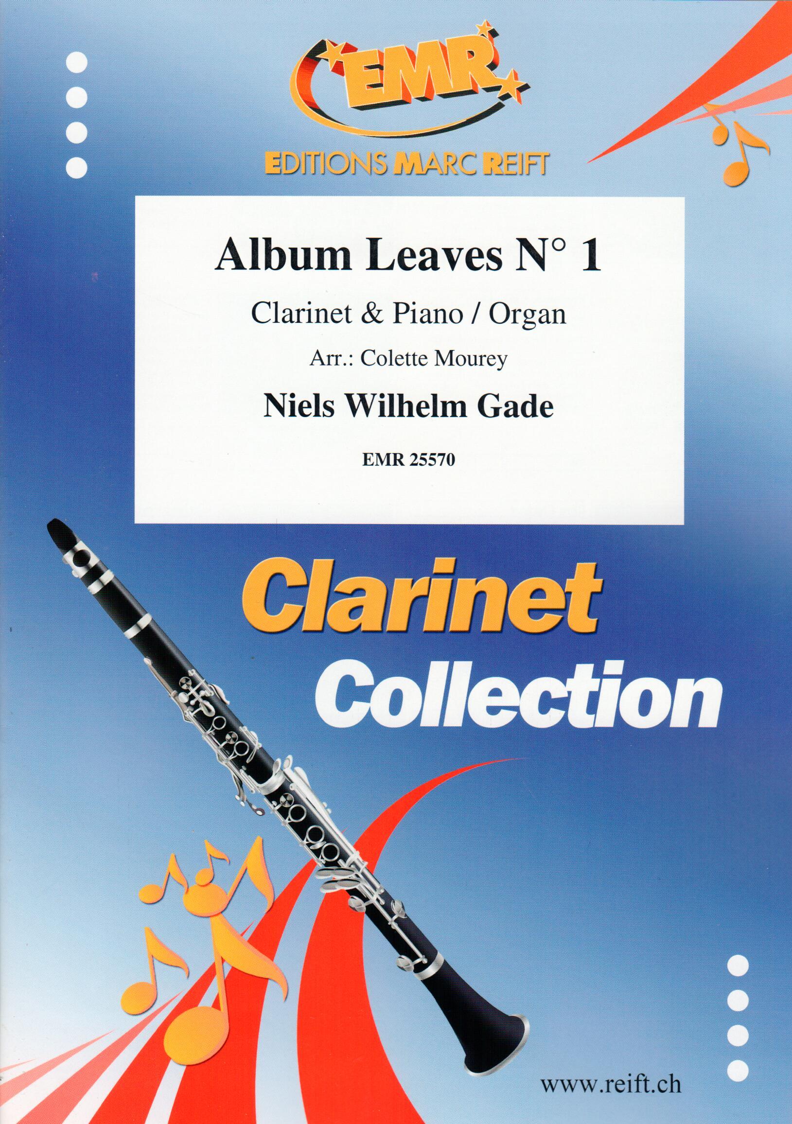 ALBUM LEAVES N° 1, EMR Clarinet