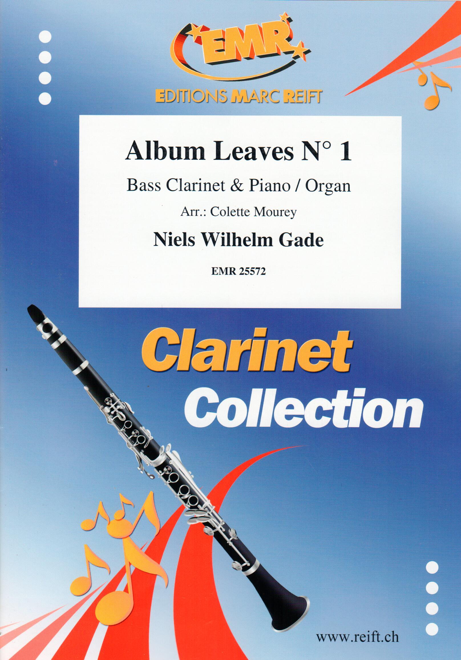 ALBUM LEAVES N° 1, EMR Clarinet