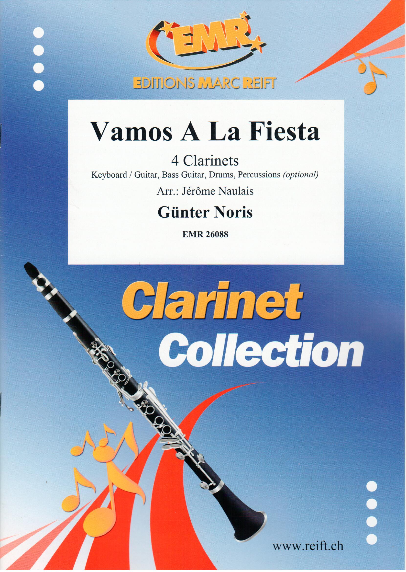 VAMOS A LA FIESTA, EMR Clarinet