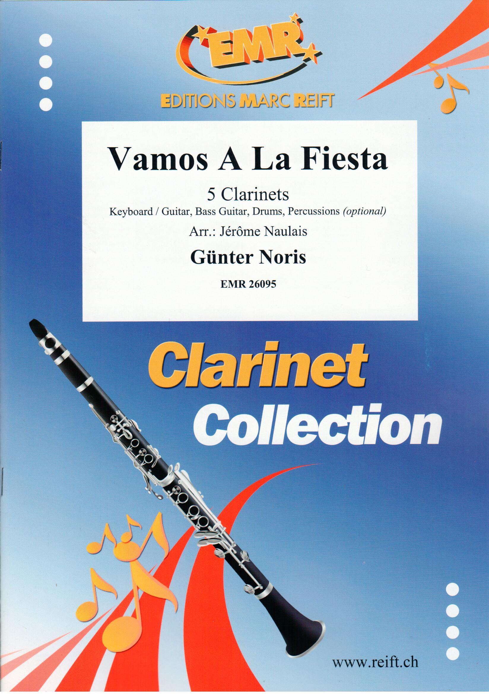 VAMOS A LA FIESTA, EMR Clarinet