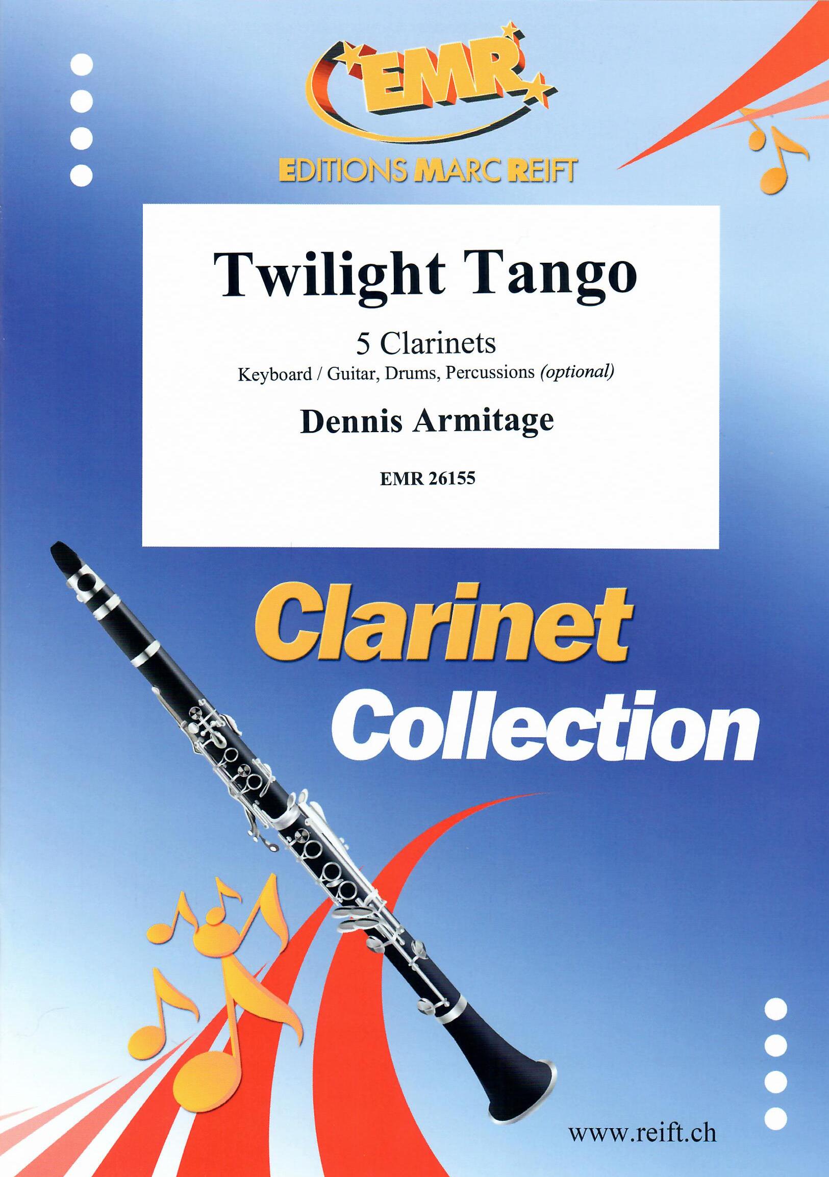 TWILIGHT TANGO, EMR Clarinet