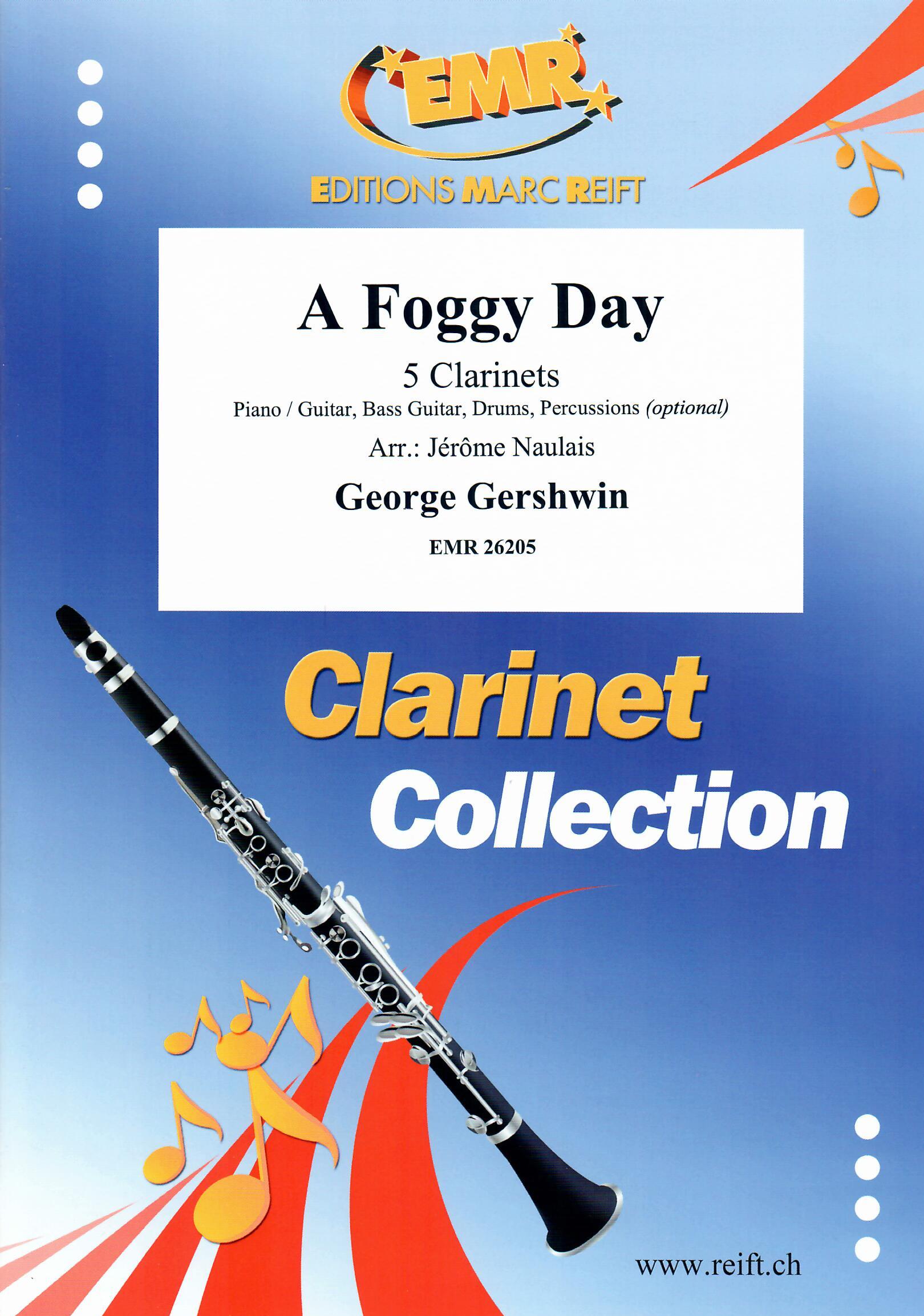 A FOGGY DAY, EMR Clarinet